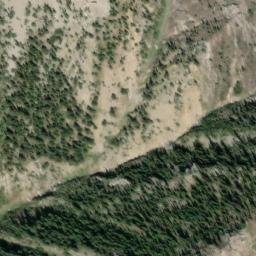 Satellite imagery of Macdonald Range, CA
