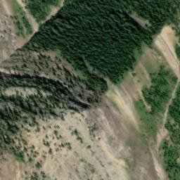 Satellite imagery of Macdonald Range, CA