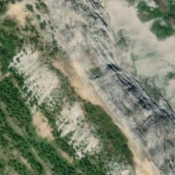 Satellite imagery of Macdonald Range, CA