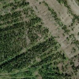 Satellite imagery of Flanders Mountain, CA