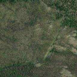 Satellite imagery of Kishinena Peak, CA
