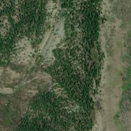 Satellite imagery of Kishinena Peak, CA