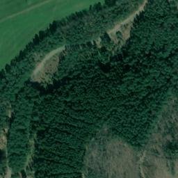 Satellite imagery of cairn, FR