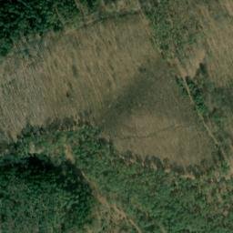 Satellite imagery of cairn, FR