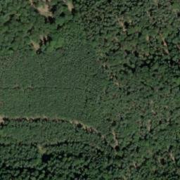 Satellite imagery of cairn, FR