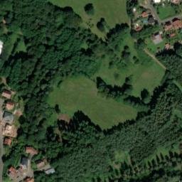 Satellite imagery of cairn, FR