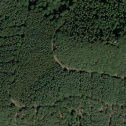 Satellite imagery of cairn, FR