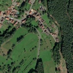 Satellite imagery of Grünberg, DE