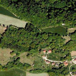 Satellite imagery of Schloßberg, DE