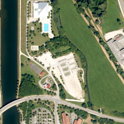 Satellite imagery of Donut Gate, DE