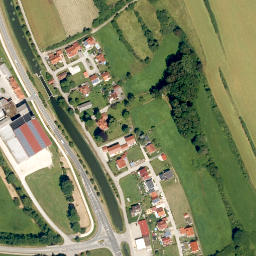 Satellite imagery of Donut Gate, DE