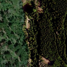 Satellite imagery of LCR, CZ