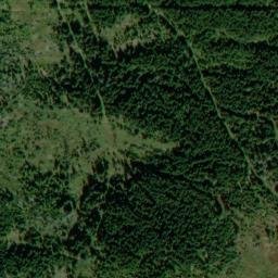 Satellite imagery of Dřevěná hůl [Prášily], CZ