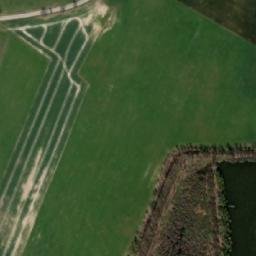 Satellite imagery of [Nákří] church t., CZ