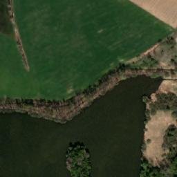 Satellite imagery of [Nákří] church t., CZ