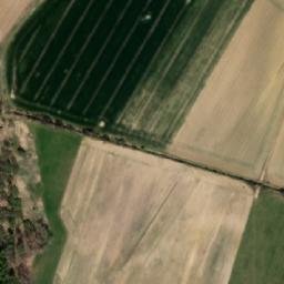 Satellite imagery of [Nákří] church t., CZ