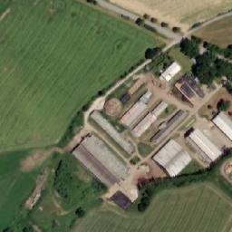 Satellite imagery of [Člunek] church t., CZ