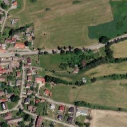 Satellite imagery of [Člunek] church t., CZ