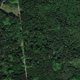 Satellite imagery of Přední Radlický vrch, CZ
