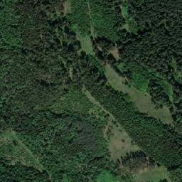 Satellite imagery of Přední Radlický vrch, CZ