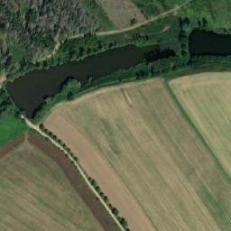 Satellite imagery of Třešeňský kopec outlook p., CZ