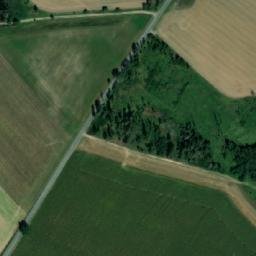 Satellite imagery of Třešeňský kopec outlook p., CZ