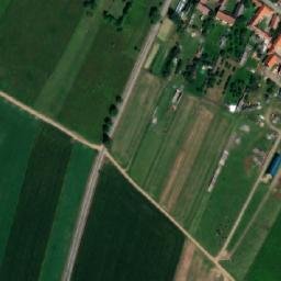 Satellite imagery of [Krasonice] church t., CZ