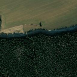 Satellite imagery of Brdo [Horní Lažany], CZ