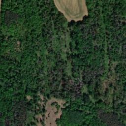 Satellite imagery of Biskoupský kopec, CZ