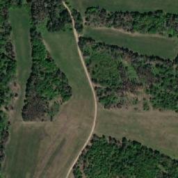 Satellite imagery of Biskoupský kopec, CZ