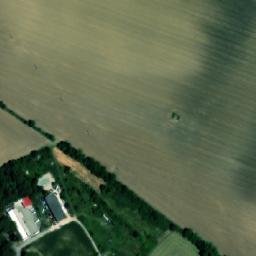 Satellite imagery of [Ivančice] brickyard chimney, CZ
