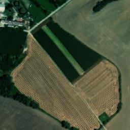 Satellite imagery of [Ivančice] brickyard chimney, CZ