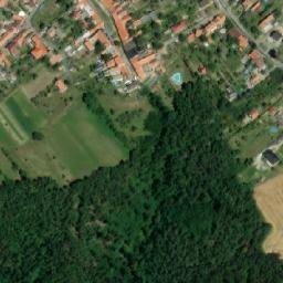 Satellite imagery of [Hlína u Ivančic] church t., CZ