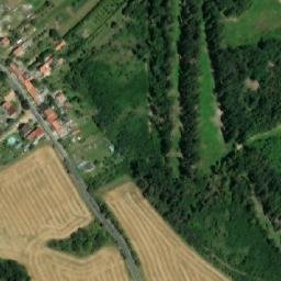 Satellite imagery of [Hlína u Ivančic] church t., CZ