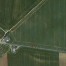 Satellite imagery of [Ořechov] church t., CZ