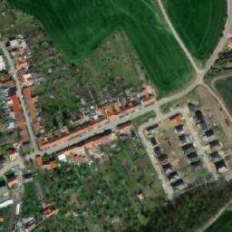 Satellite imagery of [Nížkovice] church t., CZ