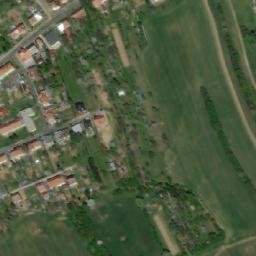 Satellite imagery of Koryna [Koryčany] furniture factory chimney, CZ