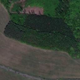 Satellite imagery of Buchlov, CZ