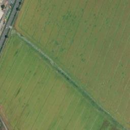 Satellite imagery of [Huštěnovice] church t., CZ