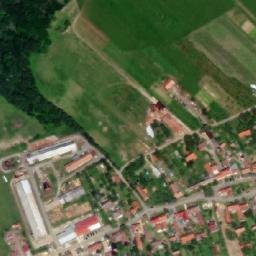 Satellite imagery of [Kelníky] water reservoir outlook t., CZ