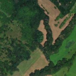 Satellite imagery of [Kelníky] water reservoir outlook t., CZ