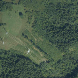 Satellite imagery of turistické značenie, PL