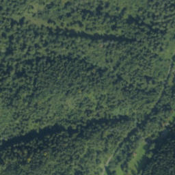 Satellite imagery of turistické značenie, PL