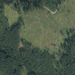 Satellite imagery of kameň, PL
