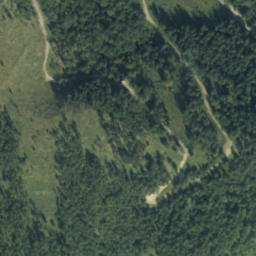 Satellite imagery of kameň, PL