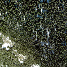 Satellite imagery of cairn, CA