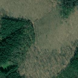 Satellite imagery of cairn, FR