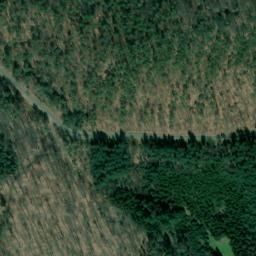 Satellite imagery of cairn, FR