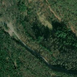Satellite imagery of cairn, FR