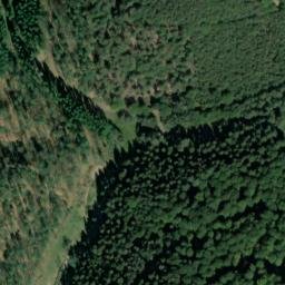 Satellite imagery of cairn, FR